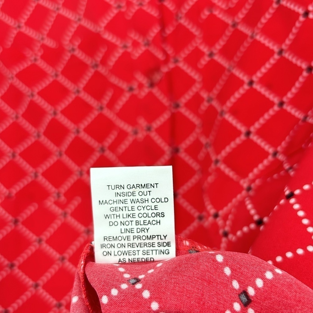 Notations Sleeveless Collared Button-Front Blouse… - image 6